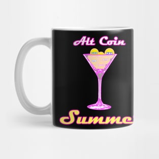 Alt Coin Summer Design Mug